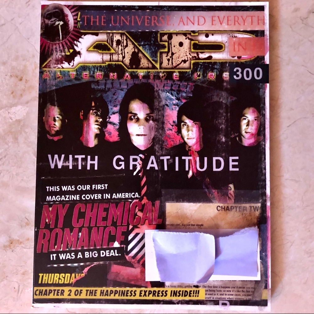 AP Magazine My Chemical Romance